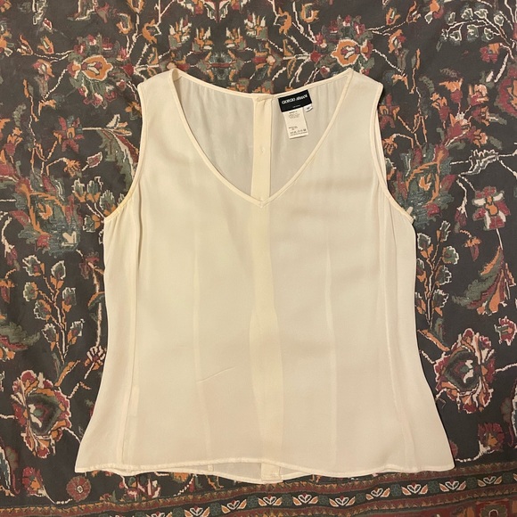 Giorgio Armani Silk Top - Picture 4 of 6